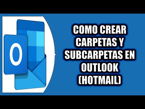 Video: ¿Cómo creo una subcarpeta en la aplicación de Outlook?