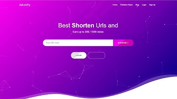 Adlinkfly theme installation || Adlinkfly pink and blue theme || Adlinkfly Premium script download