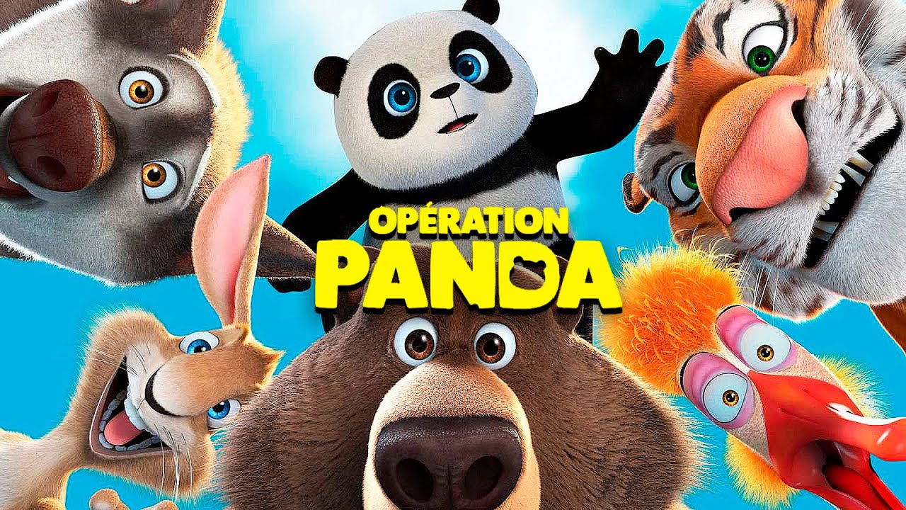 Operación Panda - Película Completa en Español Latino HD | Estreno de Animación Familiar 2023