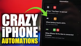 iOS 17 Automations - 10 iPhone Automations You Must Try !