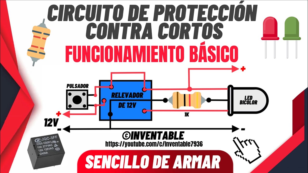 Protector De Cortocircuito XT30/XT60 Para Drones FPV - 'Smoke Stopper', Con LED Y Alerta Sonora, Para 2-6S