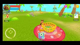 Android game for kids 2020: Mouse Simulator - Wild Life Sim 10 minutes gameplay screenshot 2