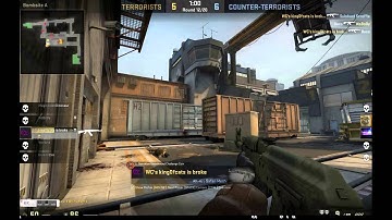 CSGO EP1: demolition at shorttrain