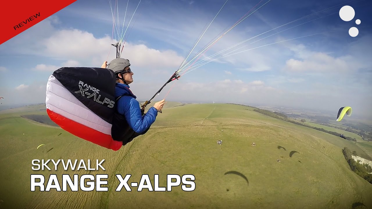 Skywalk RANGE X-ALPS: First Flight Review