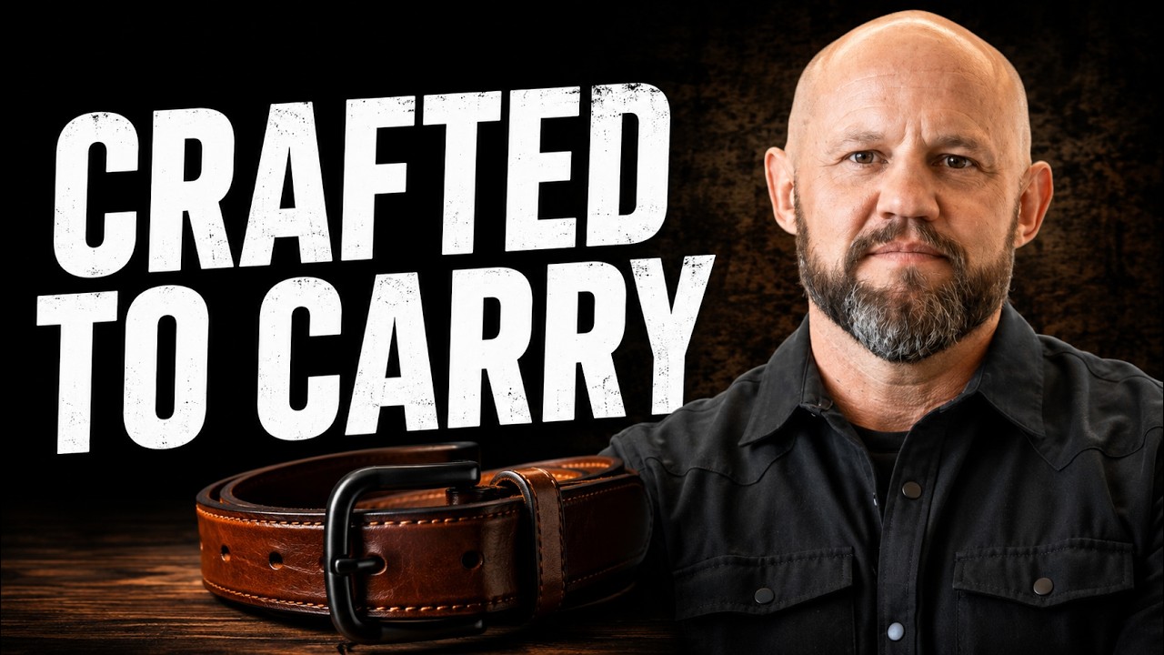 Reversible Concealed Carry Belt for Law Enforcement and Military