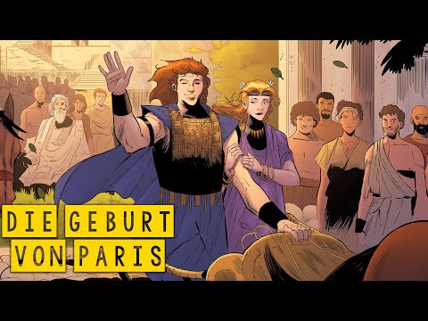 Die Saga des Trojanischen Krieges - Die Geburt von Paris  - #01 - Des Trojanischen Krieges Saga