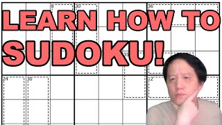 Learn How To Sudoku with Octagon Cage Match screenshot 1