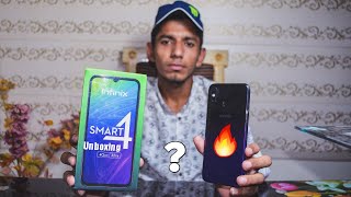 Infinix Smart 4 | Unboxing & Review | Best Low Range Device | TechWF 2020