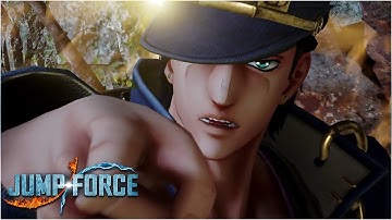 Jotaro Moveset - Awakening, Combos, Skills & Ultimate | Jump Force Gameplay