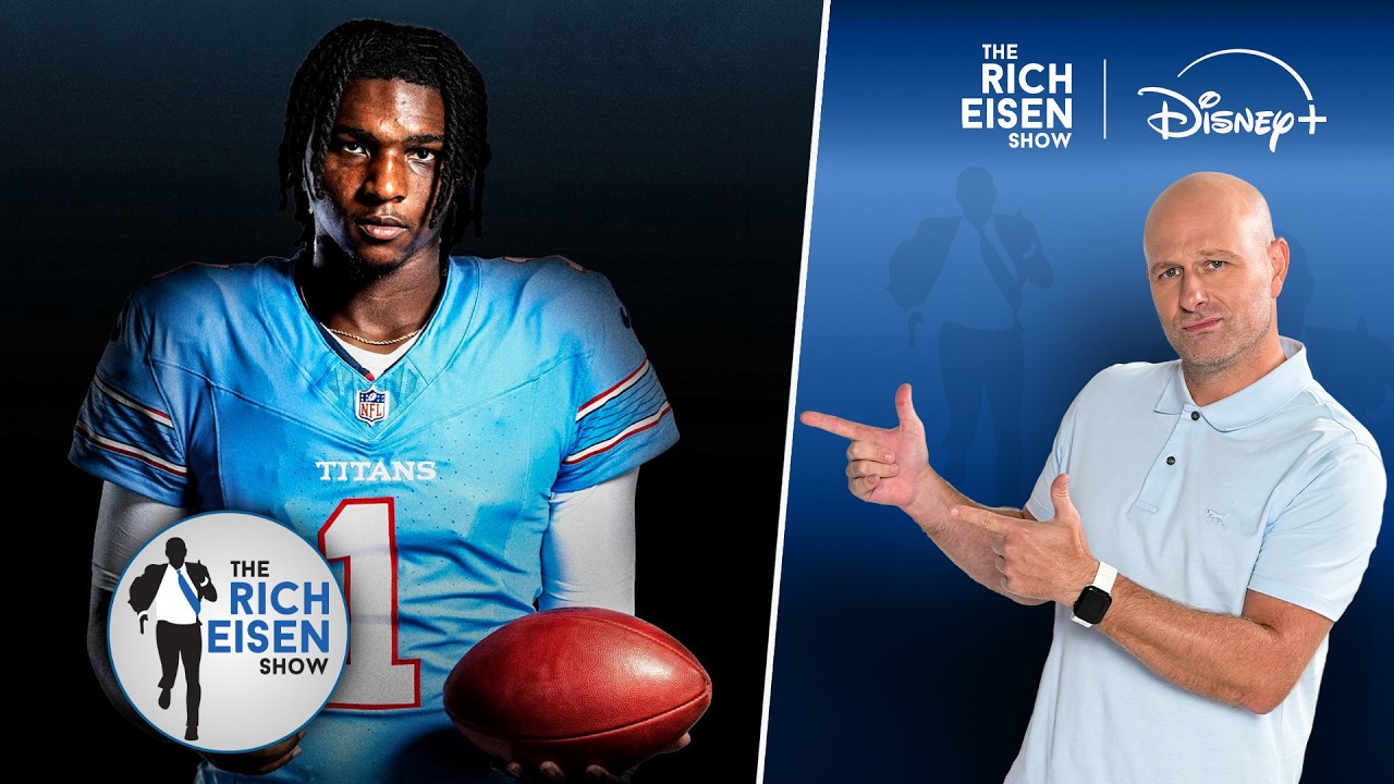 The Rich Eisen Show’s 2026 NFL Sleeper Teams Draft Round 1: Titans, Dolphins & Saints