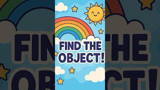 Find the Hidden Objects! | Fun Spot-the-Object Game for Kids #trending #viralvideo #kidslearning