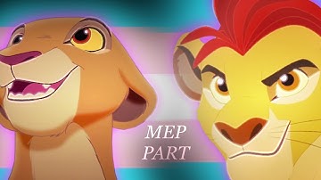 Kiara and Kion (ft Simba) - Daughter (MEP PART)