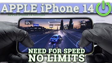 ❗️ iPhone 14 - NFS No Limits - Racing Game Checkup | GAMING TEST 🔥 | Apple A15 Bionic | iOS 16