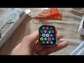 New smart watch ✅️ unboxing in live ❤️