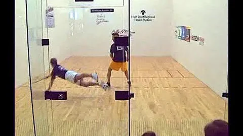 NC   Racquetball Pro Finals Mannino vs Swain 4