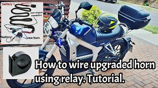 Denali soundbomb mini wiring. Tutorial.