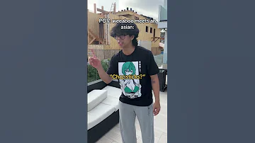 POV Weeb Meets An Asian W Hanjustin RichardSabiagaYT 