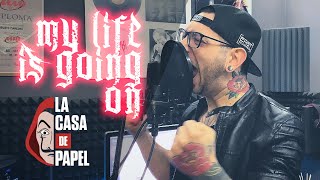 My Life Is Going On - La Casa de Papel soundtrack ROCK VERSION feat. Pietro Zamboni Resimi