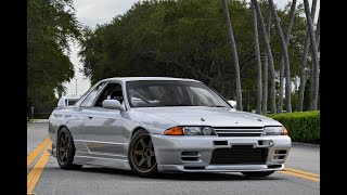 1994 Nissan R32 GTR Bee*R Walk around and Driving video, 677hp 6 Speed Sequential (FOR SALE)