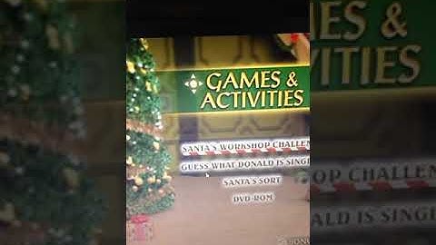 Download Mickey S Twice Upon A Christmas Dvd Menu Mp3 Free And Mp4