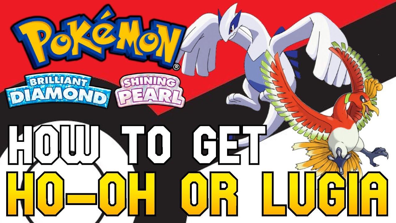 Pokémon BDSP: How To Find (& Catch) Lugia and Ho-Oh