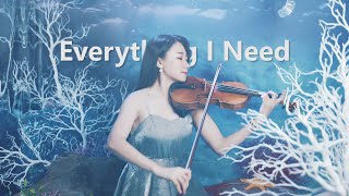 Skylar Grey「Everything I Need」Aquaman Movie Theme - Kathie Violin cover