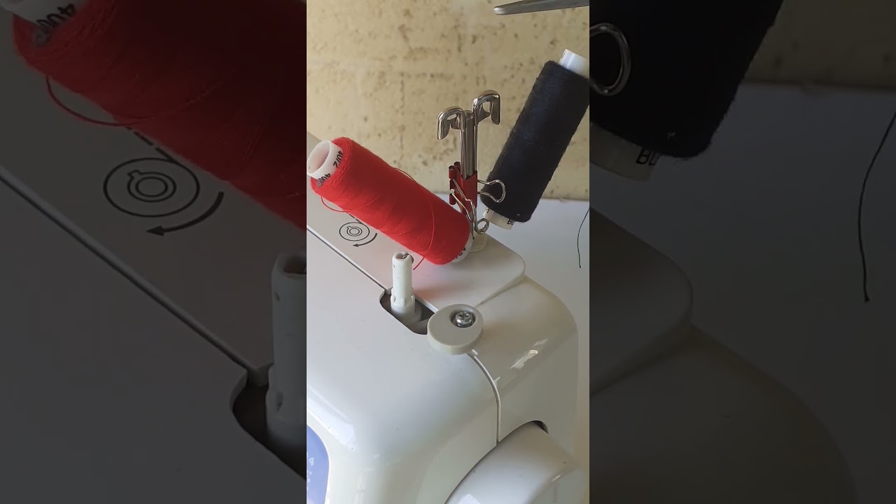 Double Needle - Extra SPOOL PIN DIY