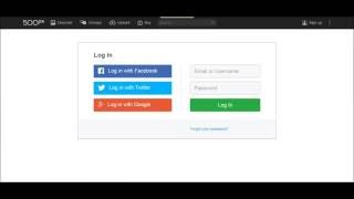 500px - How to change the Cover photo in Galleries
