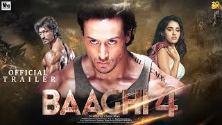 Baaghi 4 |  Concept Trailer | Tiger Shroff | Shraddha Kapoor | Sajid Nadiadwala | Ahmed Khan