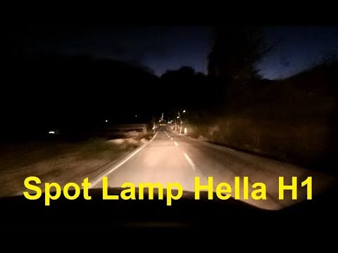 Spot Lamp Hella H1 55W. 