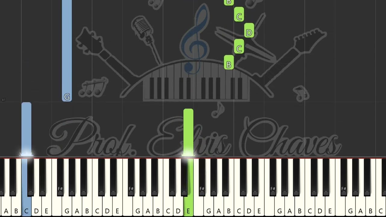 🎹 Sabor a  mi - 607 - Alvaro Carrilo - Tutorial Teclado Fácil 2