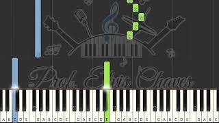 🎹 Sabor a mi - 607 - Alvaro Carrilo - Tutorial Teclado Fácil 2
