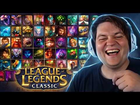 Krokoboss zeigt uns wie League Classic funktioniert!