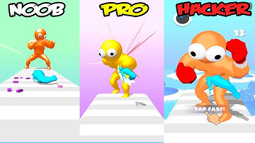 The Big Hit - NOOB vs PRO vs HACKER