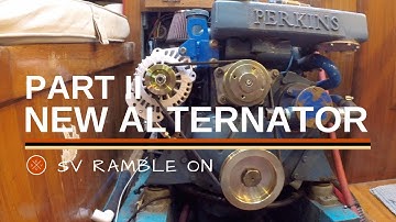 SV Ramble On | New Alternator Part II