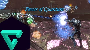 DCUO | Nexus of Reality | T5 Raid | Quantum Solo Troll |