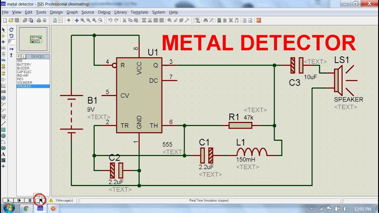 DIY: Metal Detector / Drywall Rail - Technical Documentation — Eightify