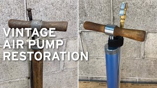 Vintage Air Pump Restoration