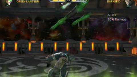 Green Lantern - MKDC Arcade Ladder on MAX Difficulty *part 2*