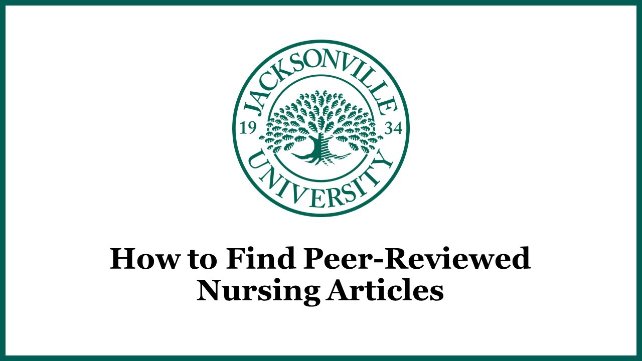 peer reviewed articles for nursing education