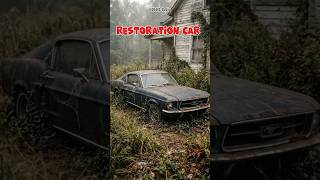 The Ultimate Classic Car Restoration Transformation 🚗✨ . #restorationcar #shorts #viralcar
