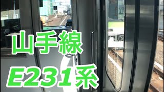 (車窓)【E231系】山手線 1110-43