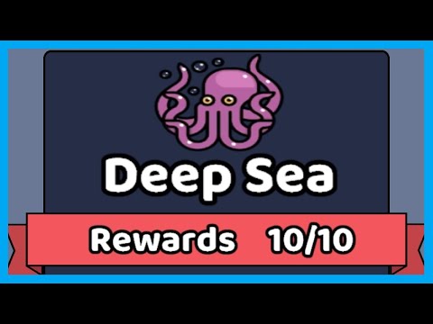 DEEP SEA. КАК ПРОЙТИ НА 10/10. We Are Warriors! #36