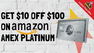 Amex Platinum Amazon Promo | Check Description #Shorts