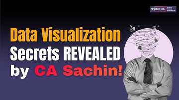 Master Data Visualization | CA Sachin Holmukhe’s Expert Insights | Boost Your Analytics Skills