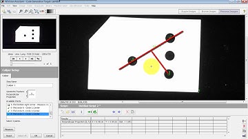 NI Vision: Measure a Perpendicular Projection Distance