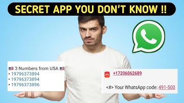 How to get free USA 🇱🇷 Number for WhatsApp verification 2025 / free USA Number