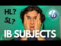 What is the IB + How to Pick Your Subjects! | IB Tips + Tricks