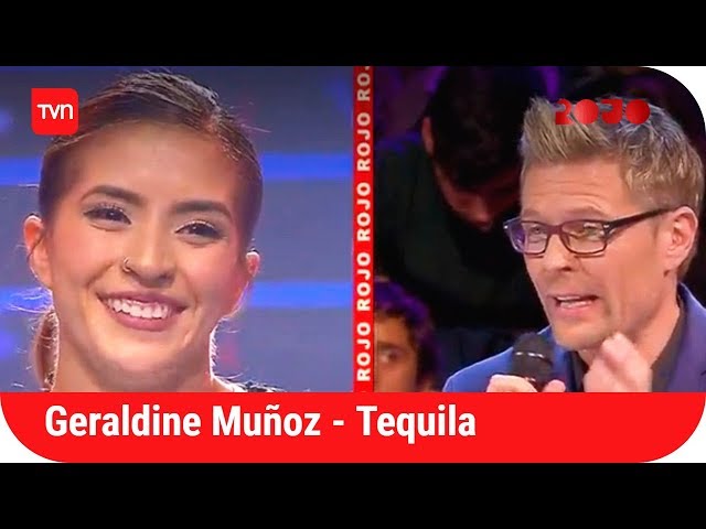 Geraldine Muñoz bailó Tequila de DJ Méndez | Rojo class=