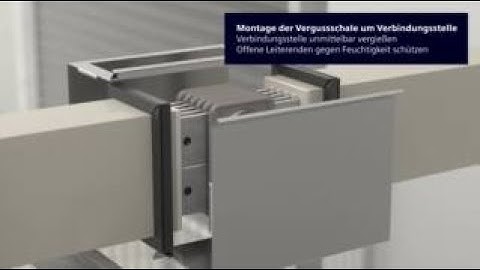 SIVACON 8PS – System LR: Die vollvergossene Stromschiene für hohen Schutz in rauer Umgebung